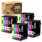 Cartouche d'encre compatible pour EPSON 29XL - STAROVER - Pack de 16 - Noir, Cyan, Magenta, Jaune