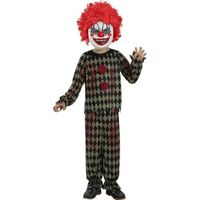 Déguisement clown tueur garçon - FUNIDELIA - Taille 10-12 - Halloween, carnaval et fêtes
