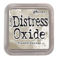 Encreur Distress Oxide de Ranger - Ranger distress oxides:Frayed Burlap