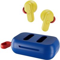 SKULLCANDY Ecouteurs True Wireless Dime - Blue, Yellow, Red