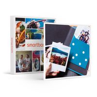Smartbox - Album photo scrapbooking DIY avec 20 photos au format rétro - Coffret Cadeau | 