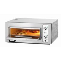 Four à Pizza électrique Professionnel - Bartscher - NT 501 - 4 Pizzas - Température jusqu'à 450°C
