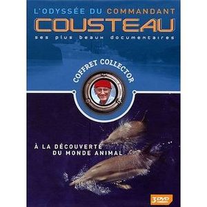 DVD FILM L'ODYSSEE DU COMMANDANT COUSTEAU (3DVD Collector)
