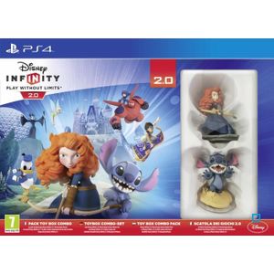 JEU PS4 Pack Disney Infinity 2.0 : Toy Box Combo PS4