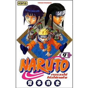 MANGA Naruto Tome 9