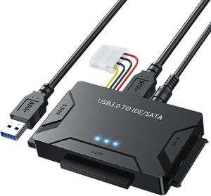 Adaptateur SATA Vers USB 3.0 Seagate Expansion JMS577 - Pour Disque Dur/SSD, Ouvert Jamais Utilisé