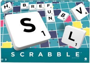 JEU SOCIÉTÉ - PLATEAU Scrabble Scrabble Classique, Jeu De Société De Mot