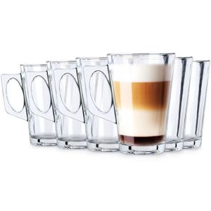Verre Bormioli Rocco Romantic Transparent Verre (340 Ml) (6 Unités) à - 4