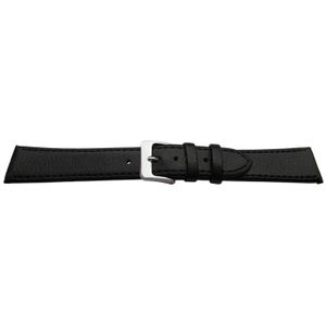 Bracelet De Montre Silicone Noir 16 Mm – Neuf Sans Boîte – Remplacement Universel