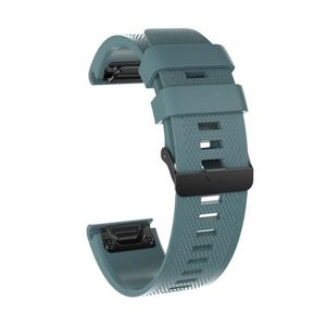 Bracelet de rechange en silicone 26m pour Garmin Fenix 3 Sapphire GPS