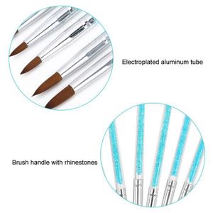 BROSSE A ONGLES Atyhao brosse d'art d'ongle Brosse à Ongles pour N