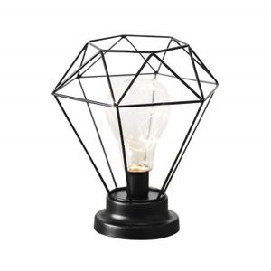 Lampe De Chevet Metal Noir Achat Vente Pas Cher