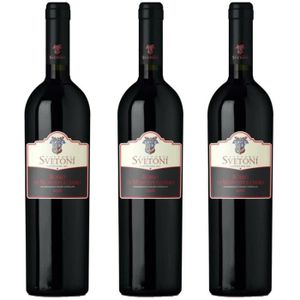VIN ROUGE Vino Rosso di Montepulciano DOC Fattoria Svetoni v