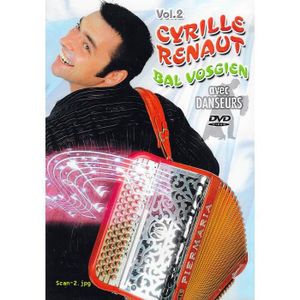DVD MUSICAL DVD CYRILLE RENAUT - BAL VOSGIEN AVEC DANSEURS / V