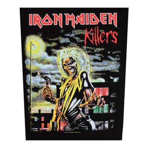 BADGES - PIN'S Iron Maiden Patch Killers 29 x 36 cm