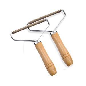 BANDE - SPATULE CIRE 2 PCS Rasoir Anti Bouloche, Anti Bouloche Vetement