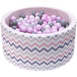 Piscine A Balles Bebe De 125 Cm Cdiscount