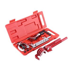 Outil d'évasement de tube - ZJCHAO - Kit d'outils d'évasement de tuyau - 9  pcs - Cuivre, laiton, aluminium - Cdiscount Bricolage