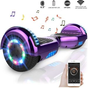 ACCESSOIRES HOVERBOARD Hoverboard 6.5”, Gyropode bluetooth intégré, E-Sco