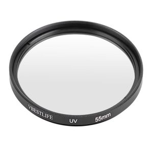 55 mm UV Adaptateur de filtre pour appareil photo avec filetage de filtre de 67 mm à 55 mm CPL 67 mm ND 