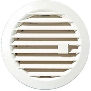 Grille de ventilation ronde 160 mm, grille Nicoll GATM160, grille de  ventilation pas cher - Meygalmat