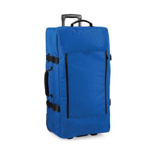 SAC DE VOYAGE À ROULETTES CHYPRE 2 COMPARTIMENT- 65CM-80L-2,65KG