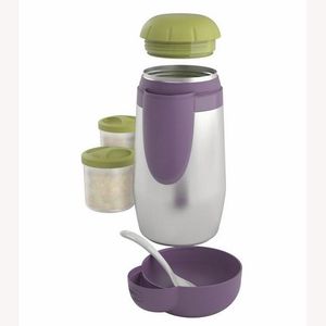 CONSERVATION REPAS Bouteille isotherme Chicco Step Up Family - Violet