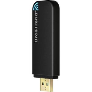 CLE WIFI - 3G 1200Mbps Linux USB Clé WiFi Adaptateurs de réseau,