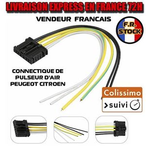 FILTRE D'HABITACLE Réparation Prise Fiche Connectique Resistance Pulseur pour Xsara Picasso 206