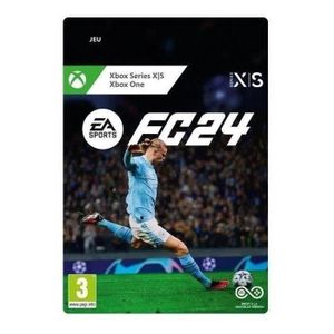 JEU XBOX SERIES X A TELECHARGER EA SPORTS FC 24 - Edition Standard - Jeu Xbox Seri