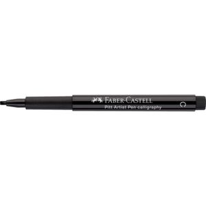Faber Castell Feutre Encre De Chine Pitt Artist Pen Pointe Moyenne 0 7 Mm Noir Bazis Az