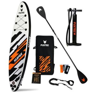 STAND UP PADDLE Stand Up Paddle Board gonflable FUXTEC - Sea Cruis