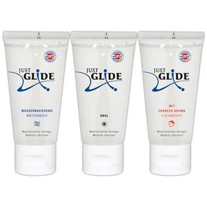 Lubrifiant Just Glide à L'eau Et Silicone - 20 Ml - Glide Parfait Et Discret