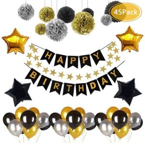 Decoration De Fete - Limics24 - D Anniversaire Harry Potter Ballons Joyeux  Anniversaire Bannière Décorations - Cdiscount Maison