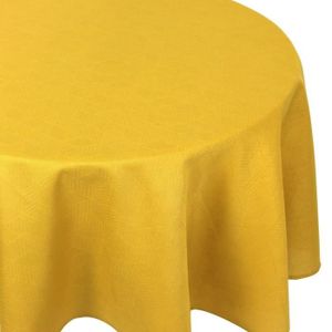 Gold Swirl Salle À Manger Nappe large 150 x 215 cm