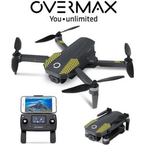 DRONE Drone pliable OVERMAX X-Bee 9.5 avec caméra 4K FPV