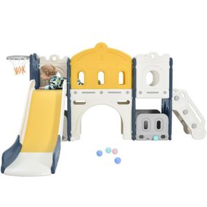 Ensemble de jeu pour aire de jeux extérieure et intérieure Palm 5-en-1 –  Shop KidStrong