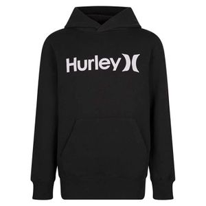 SWEATSHIRT Hurley Pull Polaire Hrlb Sweatshirt, Noir, 5 ans g