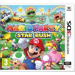 JEU 3DS Mario Party Star Rush Jeu 3DS