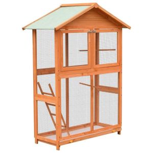 Cage Oiseau Bois