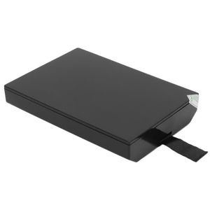 Microsoft Xbox 360 120GB Hard Drive 120Go Noir, Argent Disque Dur Externe -  Disques durs externes (120 Go, Noir, Argent)