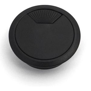YHYX 2 Pièces Rond Encastrable Cache Cable Bureau Passe Câble Passage de Câble en Métal Rangement Cable Bureau pour Table de Bureau Diamètre 60 mm,Noir YHYX 2 Pièces Rond Encastrable Cache Cable Bureau Passe Câble Passage de Câble en Métal Rangement Cable Bureau pour Table de Bureau Diamètre 60 mm,Noir