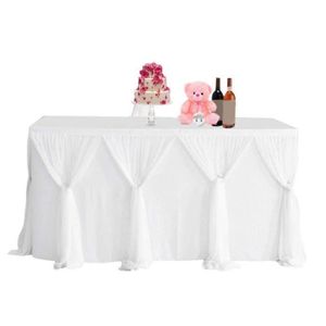 nappe tulle rose