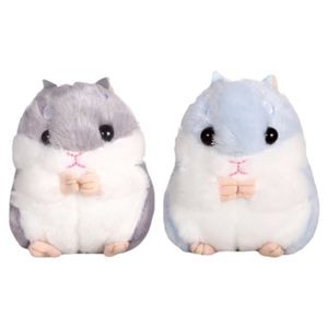 Cadeau d'anniversaire Hamster Plush Doll Cellphone dessins animaux sac à main pendentif DS