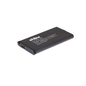 vhbw Batterie pour manette compatible avec Nintendo Wii U Pro remplace  CTR-003, C/CTR-A-AB - (Li-Ion, 1300mAh, 3.7V)