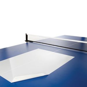 TABLE TENNIS DE TABLE Zone cible pour tennis de table. Livré sans le feutre.Dimensions : 60 x 80 cm
