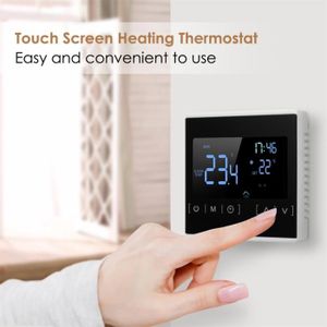 THERMOSTAT D'AMBIANCE YOSOO Thermostat programmable pour la maison Therm