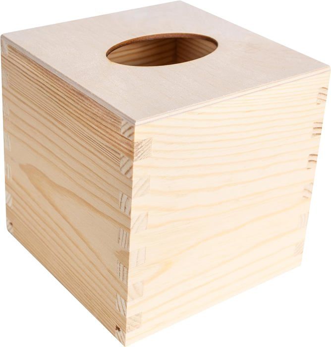 Marble Cube Boîte de mouchoir carré Pu Leather Roll Tissue Holder
