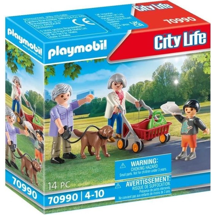 Playmobil City Life 70542 Jeu Le Parc de Ville, …