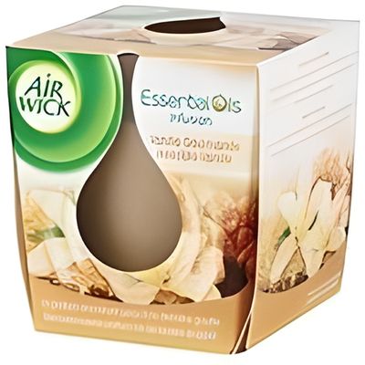 Air Wick - Bougie parfumée Vanille 105 g (Paquete de 6)